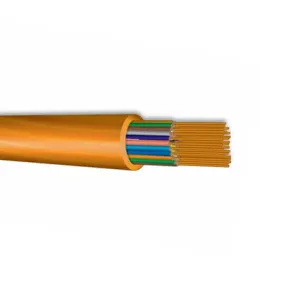 12 Fiber Multimode Orange Jacket 900um Tight Buffered Indoor Cable ( Reduced Price of Feets )