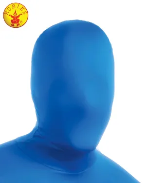 2Nd Skin Face Mask Blue Adult