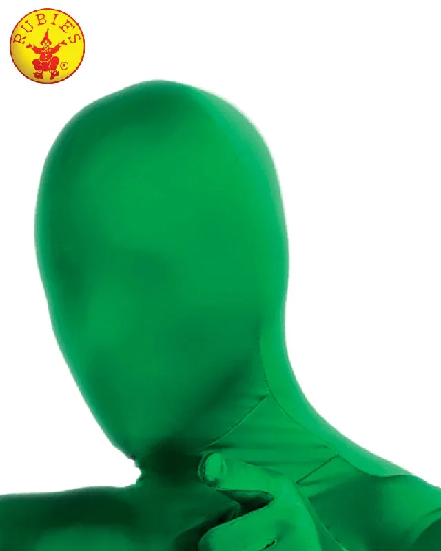 2Nd Skin Face Mask Green Adult