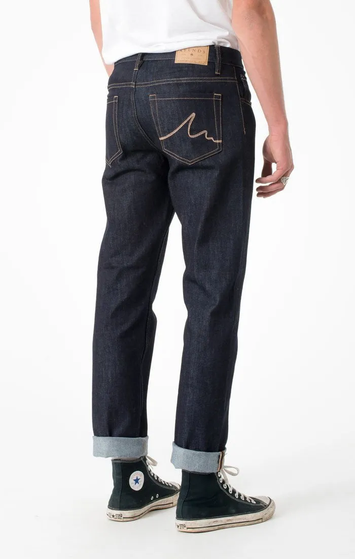 Afends Mens Ire Skate Jean - Straight Leg Denim