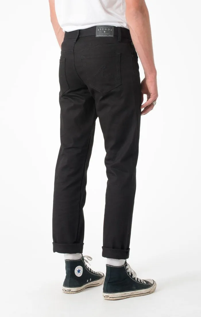 Afends Mens Ire Skate Jean - Straight Leg Denim