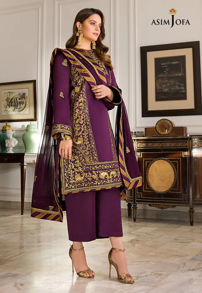 Asim Jofa Meerub Festive Collection – AJSM-08