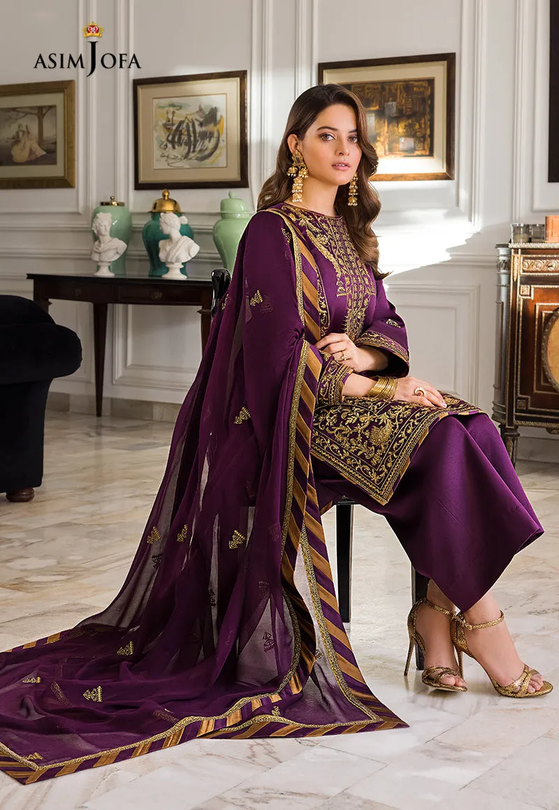 Asim Jofa Meerub Festive Collection – AJSM-08