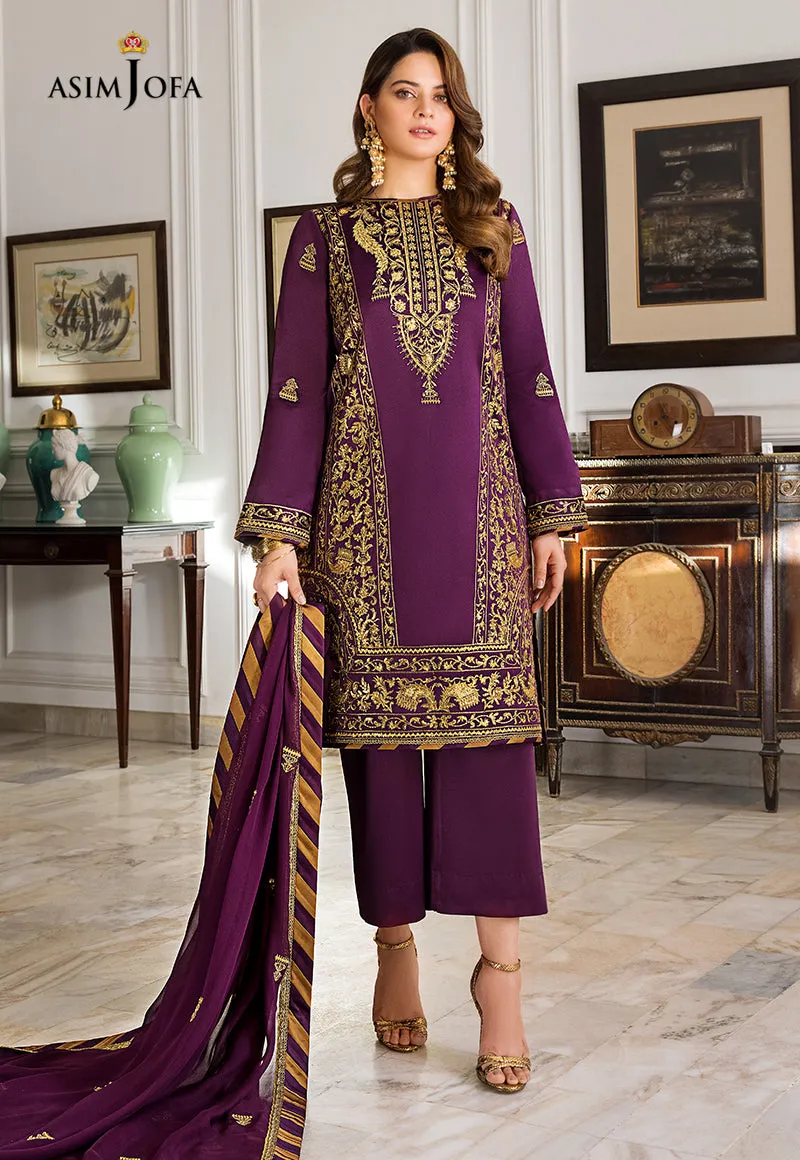 Asim Jofa Meerub Festive Collection – AJSM-08