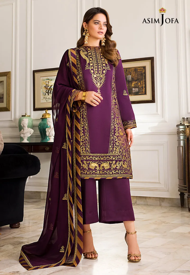 Asim Jofa Meerub Festive Collection – AJSM-08
