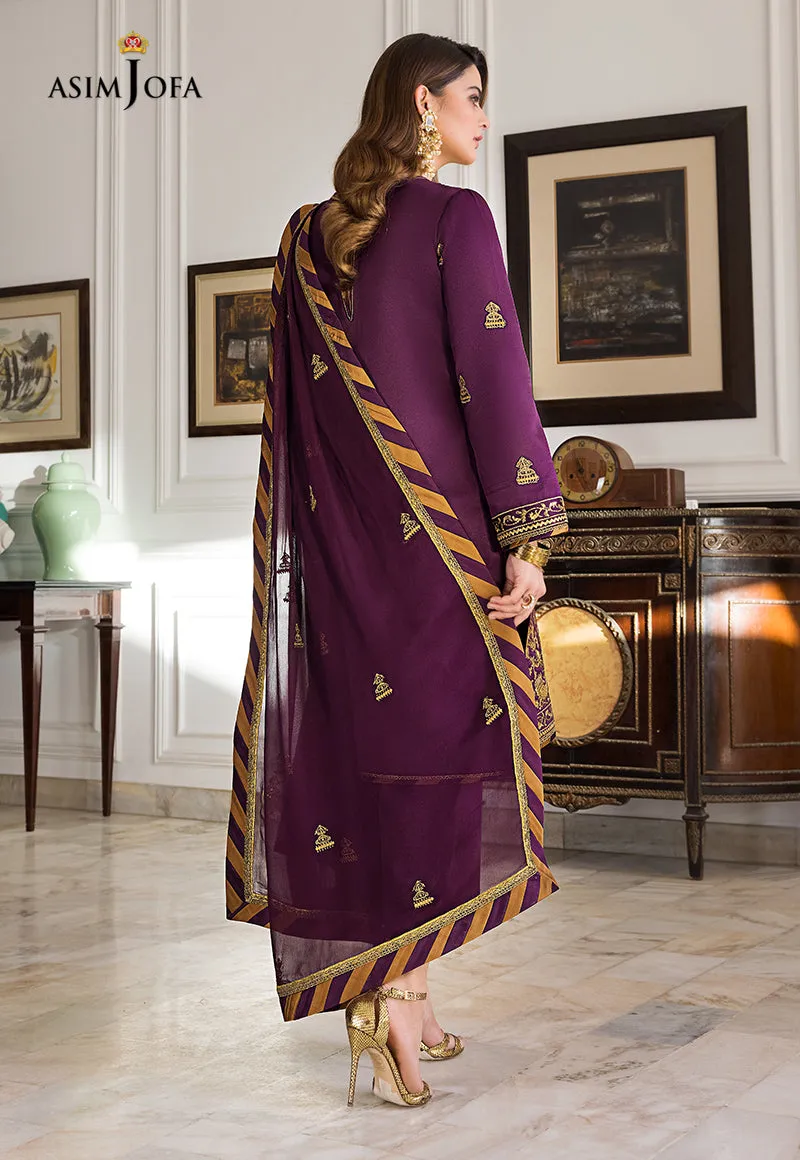Asim Jofa Meerub Festive Collection – AJSM-08