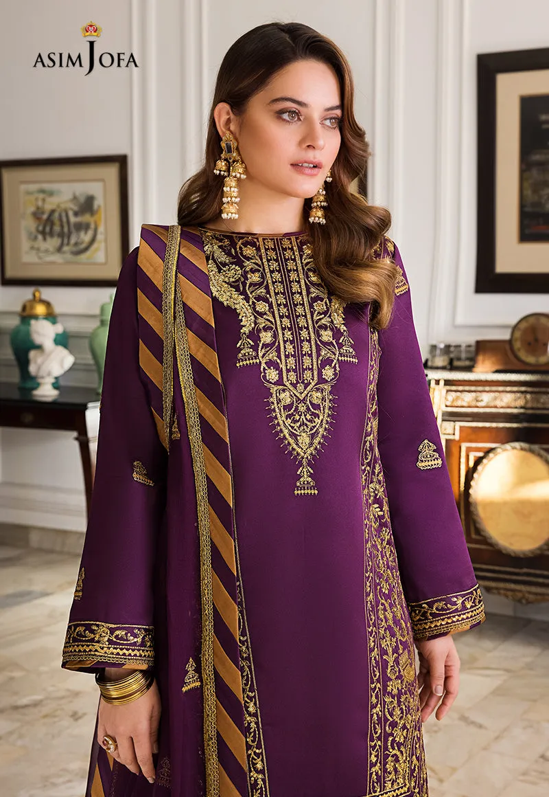 Asim Jofa Meerub Festive Collection – AJSM-08