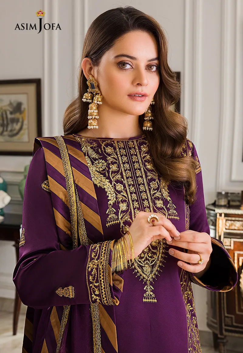 Asim Jofa Meerub Festive Collection – AJSM-08