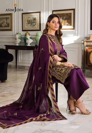 Asim Jofa Meerub Festive Collection – AJSM-08