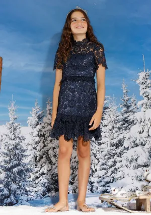 Audrey Lace Dress