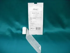 BIOSEAL STRETCH GAUZE. STRETCH GAUZE, 2" X 5 YDS, STERILE, 1/PK, 24 PK/CS. , CASE