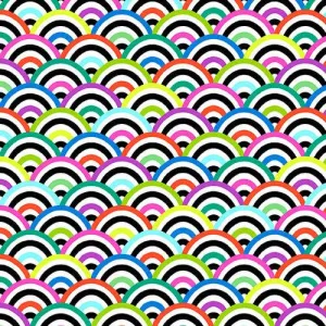 Black and White-Rainbow