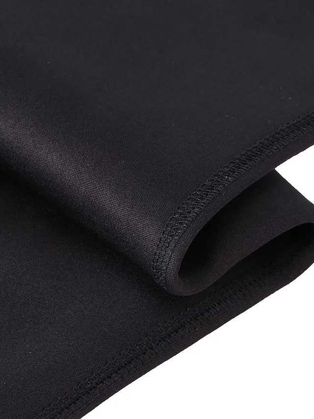 Body Shaper Sweat Waist Trainer Corset Sauna Suit Sports Neoprene Gym Workout Exercise & Fitness Running Stretchy Slimming Weight Loss Tummy Fat Burner For Women Waist & Back Leg Abdomen