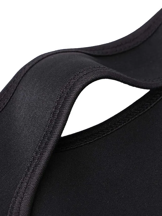 Body Shaper Sweat Waist Trainer Corset Sauna Suit Sports Neoprene Gym Workout Exercise & Fitness Running Stretchy Slimming Weight Loss Tummy Fat Burner For Women Waist & Back Leg Abdomen
