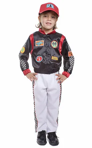 Boys Race Car Driver Costume