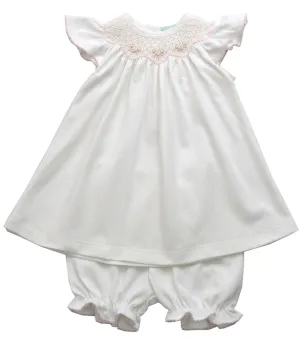 Brielle Pima Cotton Baby Girl Bishop Dress