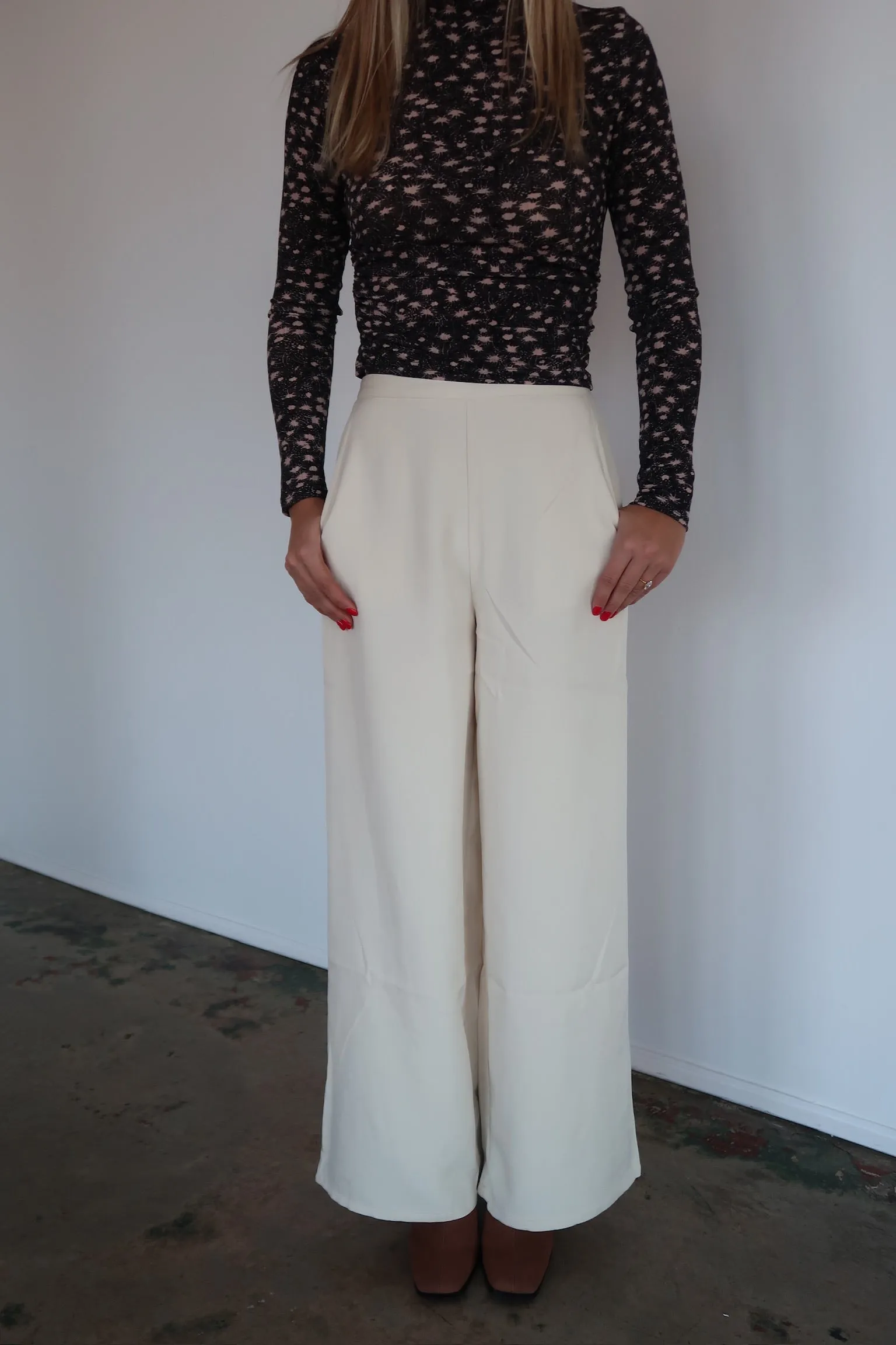 Carrey Wide Leg Pants