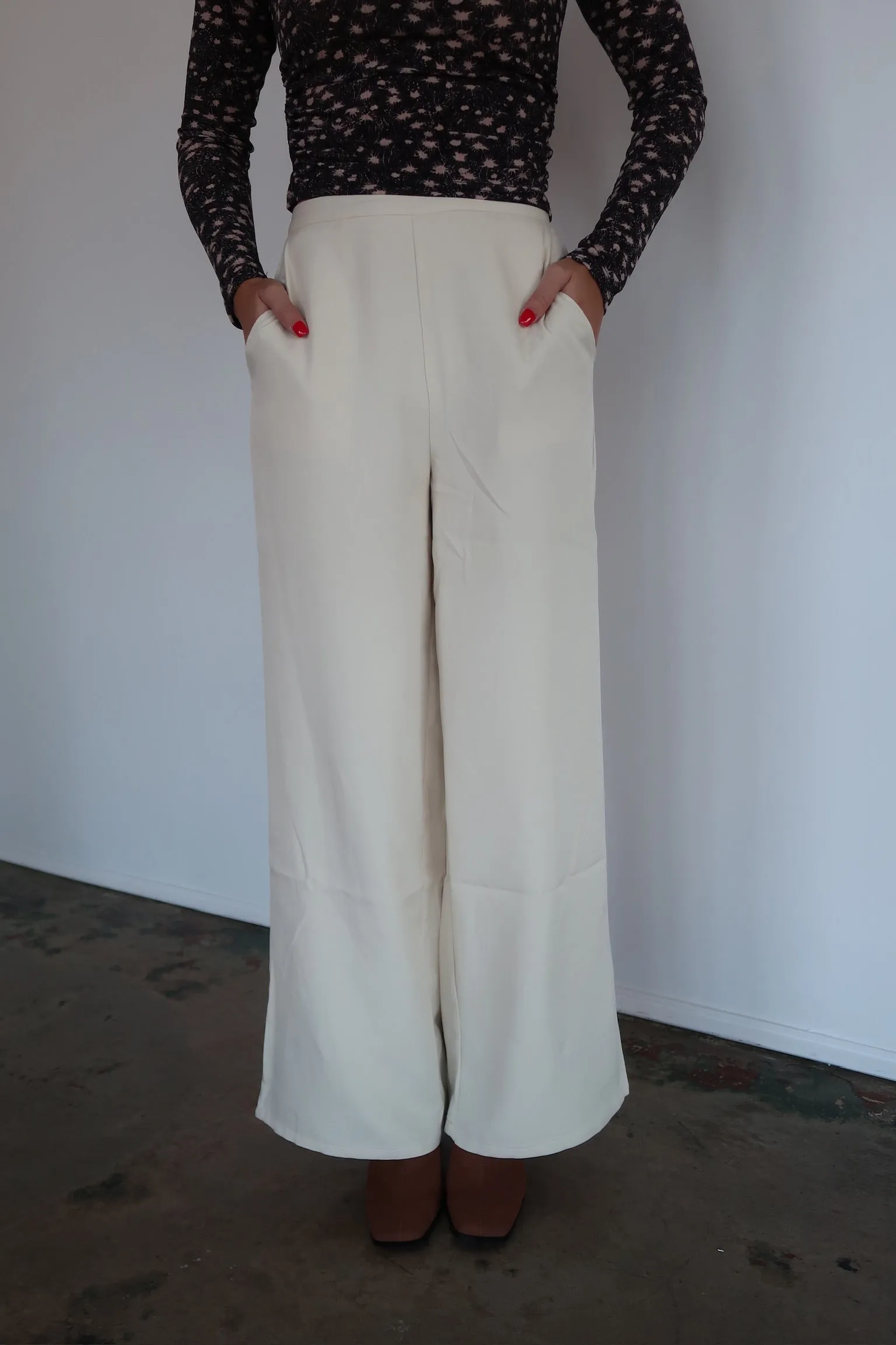 Carrey Wide Leg Pants