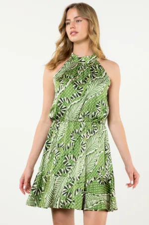 Cheyenne Halter Mini Dress - Final Sale 30% off in cart