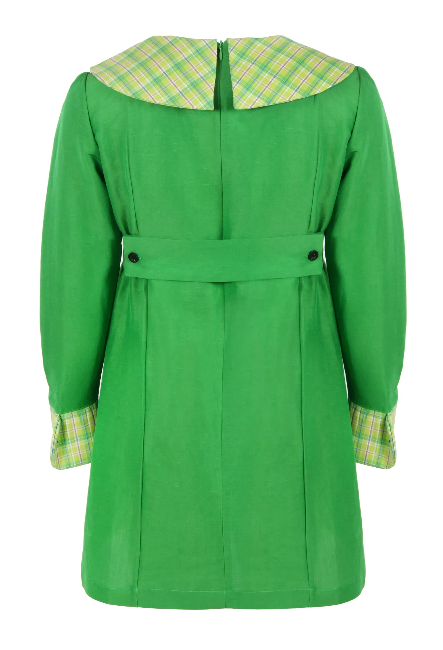 CLAUDETTE DRESS GREEN
