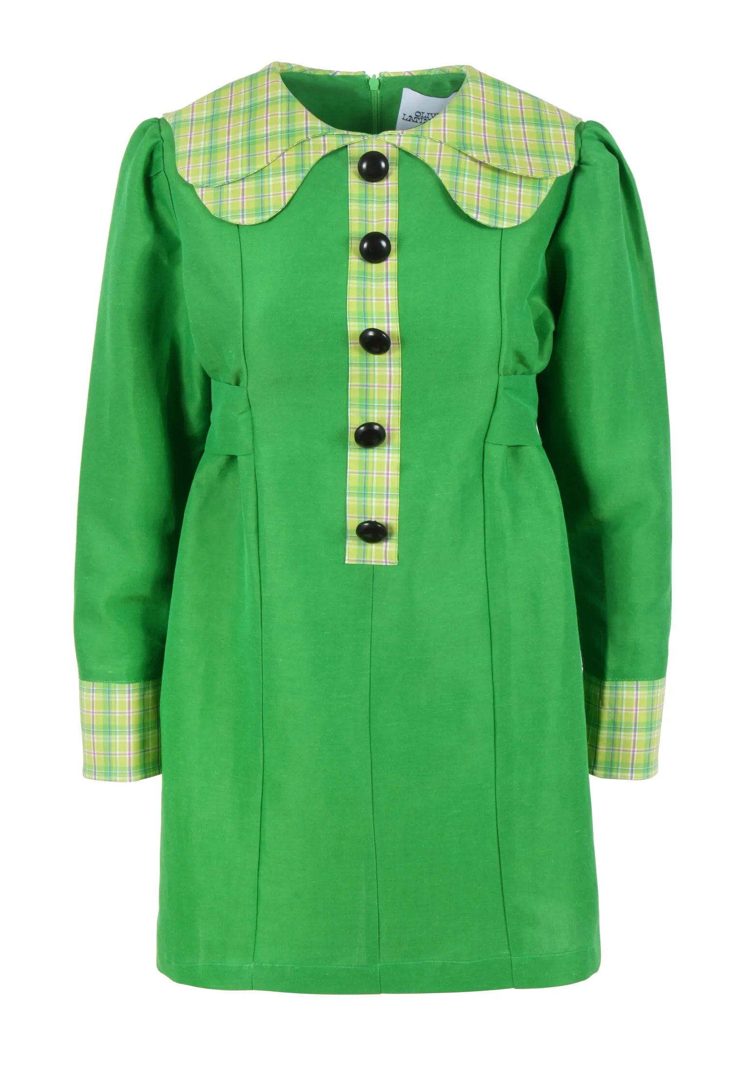 CLAUDETTE DRESS GREEN