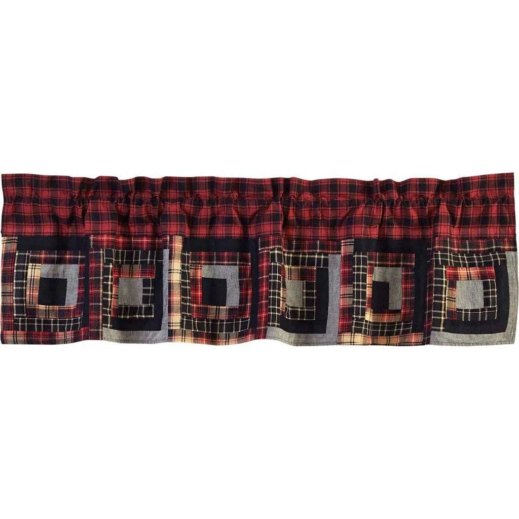 Cumberland Patchwork Lined Valance 60"