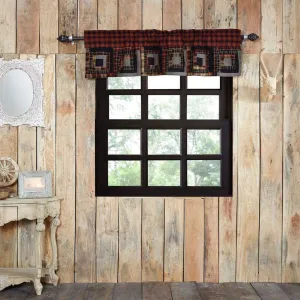 Cumberland Patchwork Lined Valance 60"