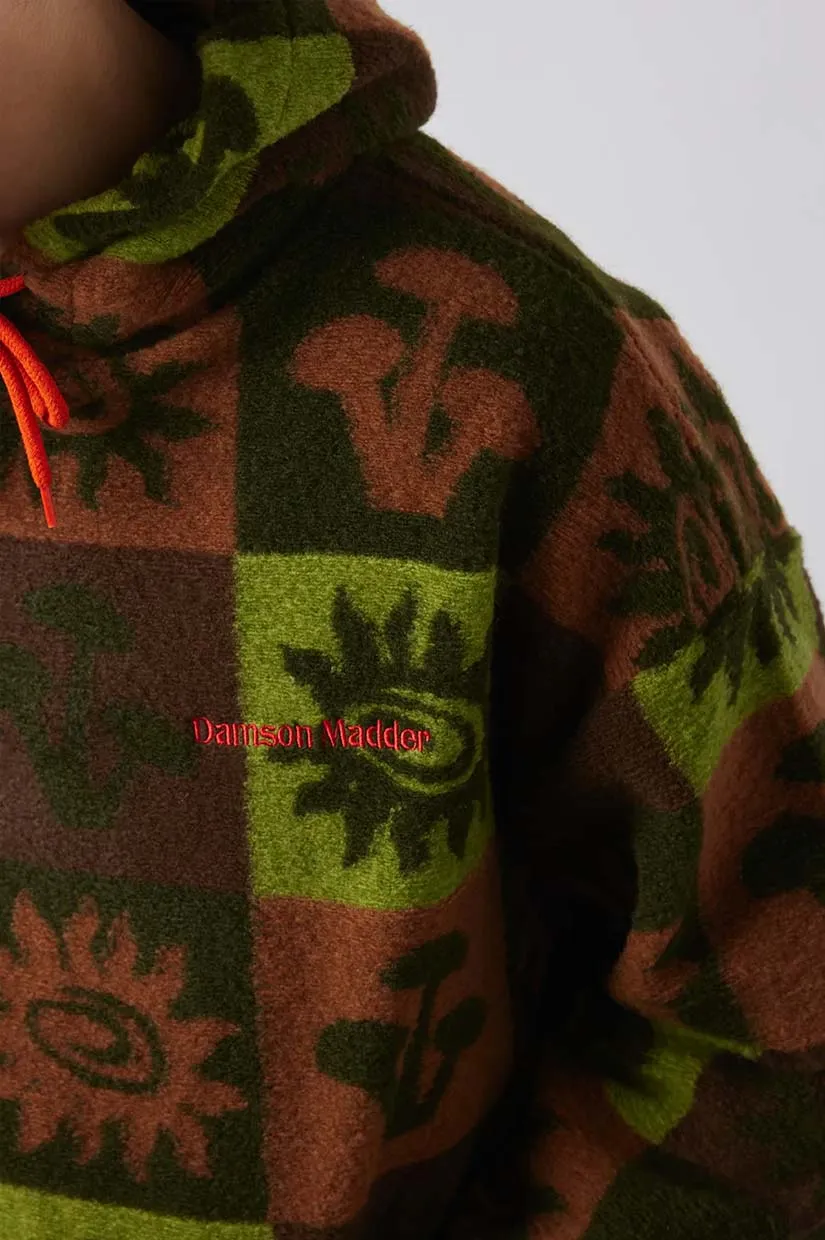 Damson Madder Happy Day Hoodie - Brown