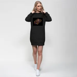 Death Spell Book Premium Adult Hoodie Dress