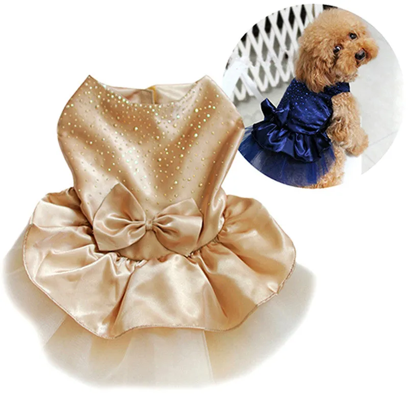 Dog Dress Royal Style 2017