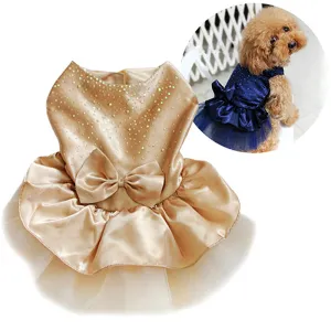 Dog Dress Royal Style 2017