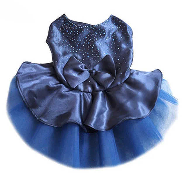 Dog Dress Royal Style 2017