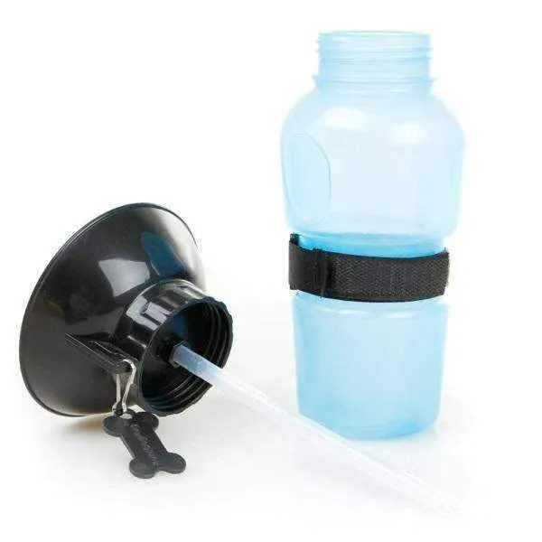 Dog Travel Water Squeeze Bottle 500ml