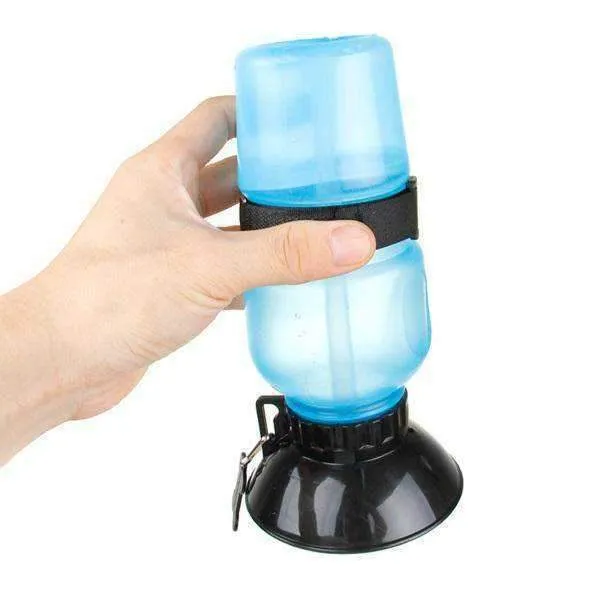 Dog Travel Water Squeeze Bottle 500ml