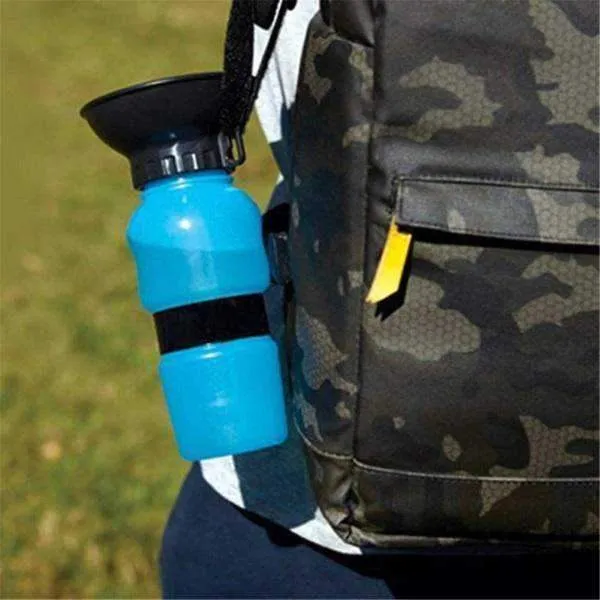 Dog Travel Water Squeeze Bottle 500ml