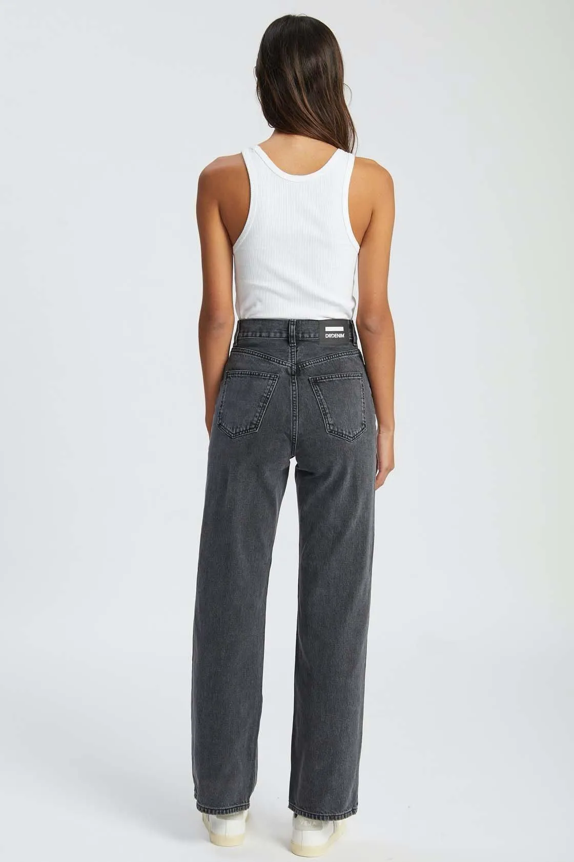 Echo Straight Jeans - Retro Black