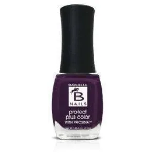 Edgy (A Deep Purple) - Protect  Nail Color w/ Prosina