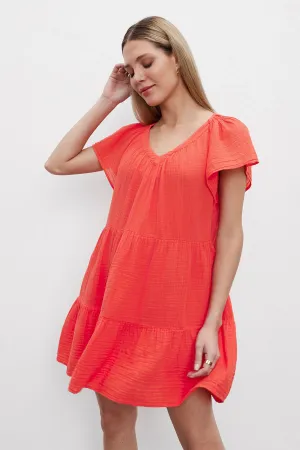 ELEANOR COTTON GAUZE DRESS