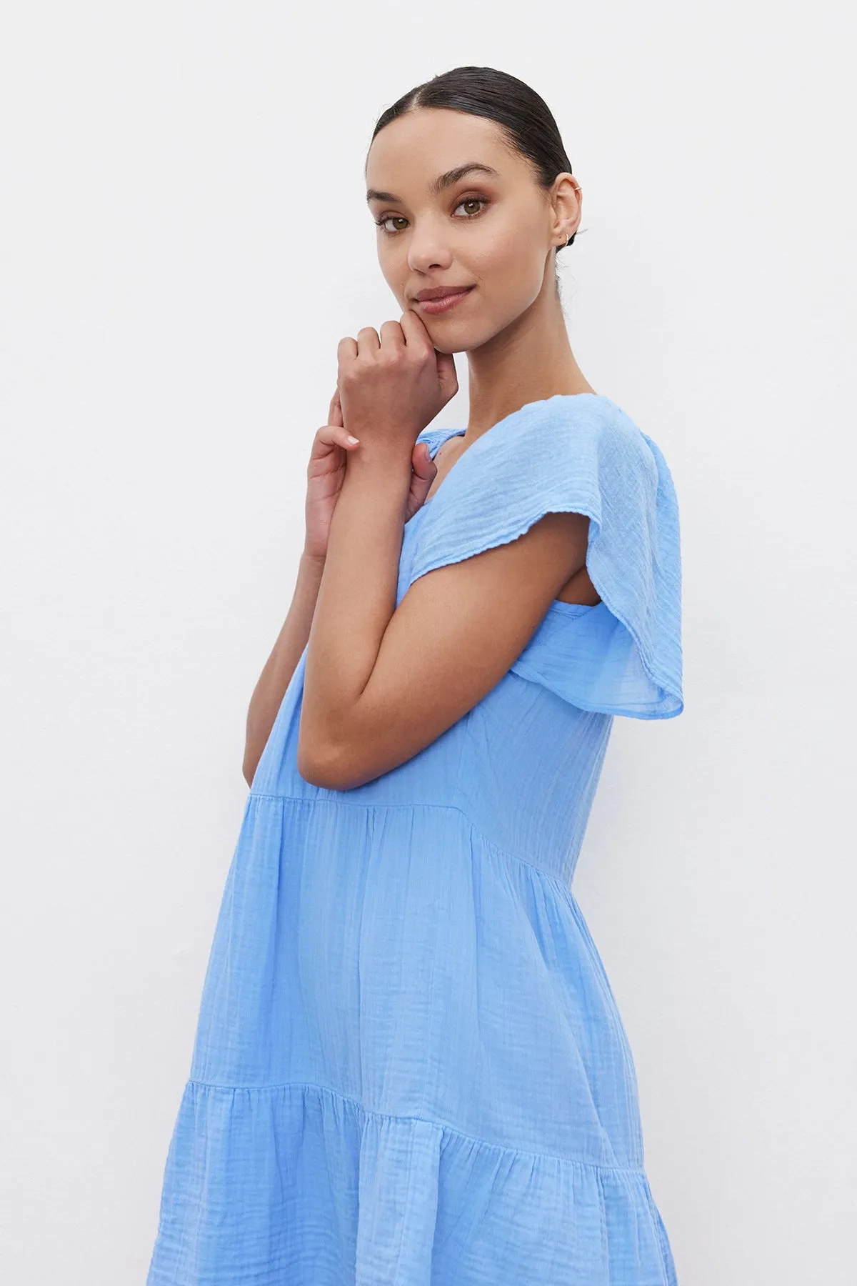 ELEANOR COTTON GAUZE DRESS