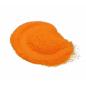 Electric Orange - Glitter
