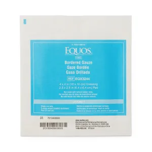 Equos Sterile Bordered Gauze, Bulk, 4" x 4" (1EA)