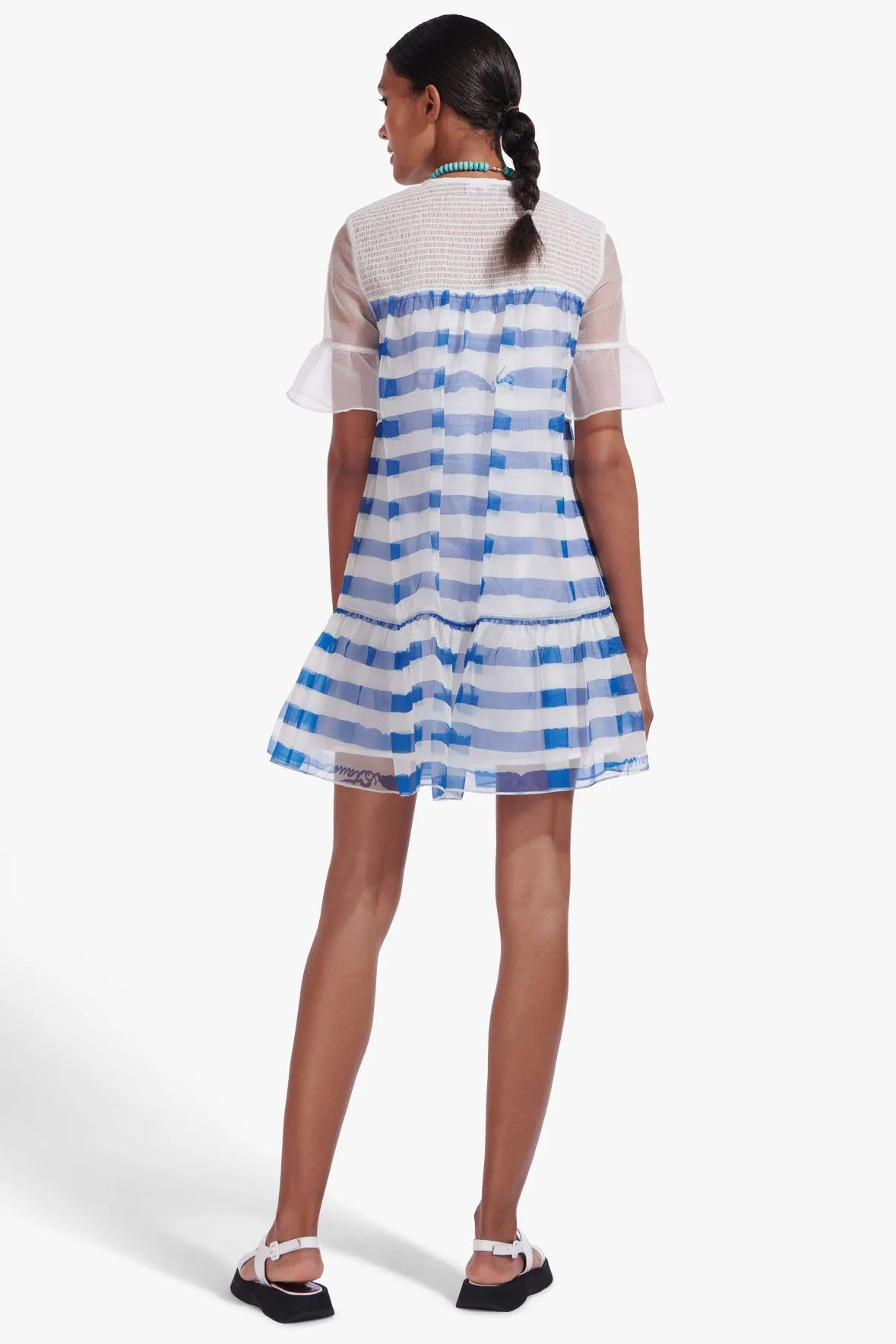 FLORENCE DRESS | PAINTED STRIPE