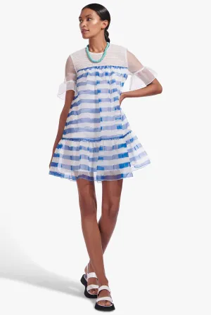 FLORENCE DRESS | PAINTED STRIPE