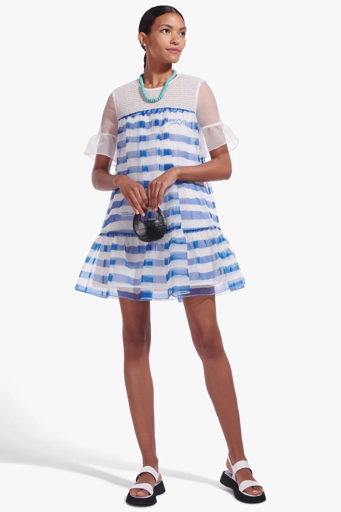FLORENCE DRESS | PAINTED STRIPE
