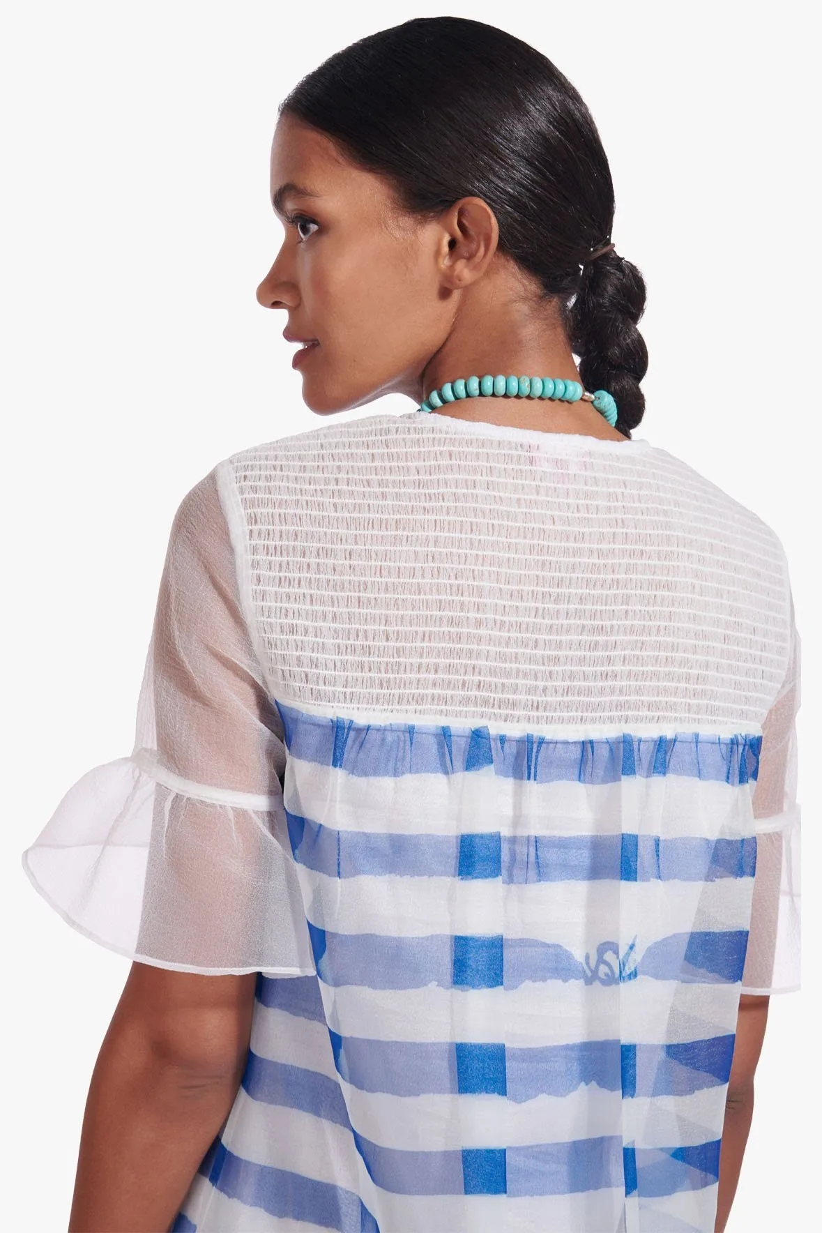 FLORENCE DRESS | PAINTED STRIPE