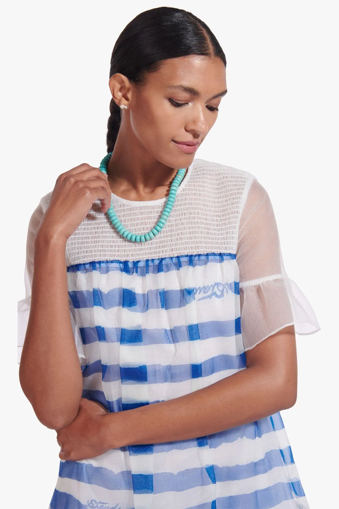 FLORENCE DRESS | PAINTED STRIPE