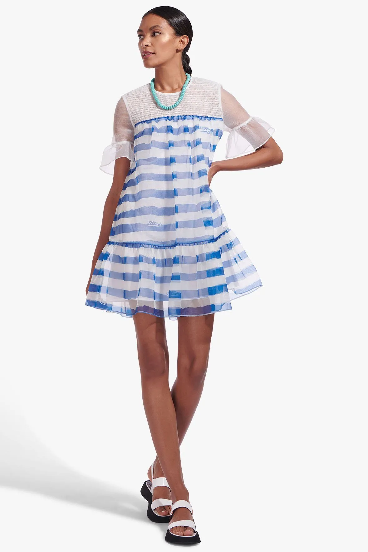 FLORENCE DRESS | PAINTED STRIPE