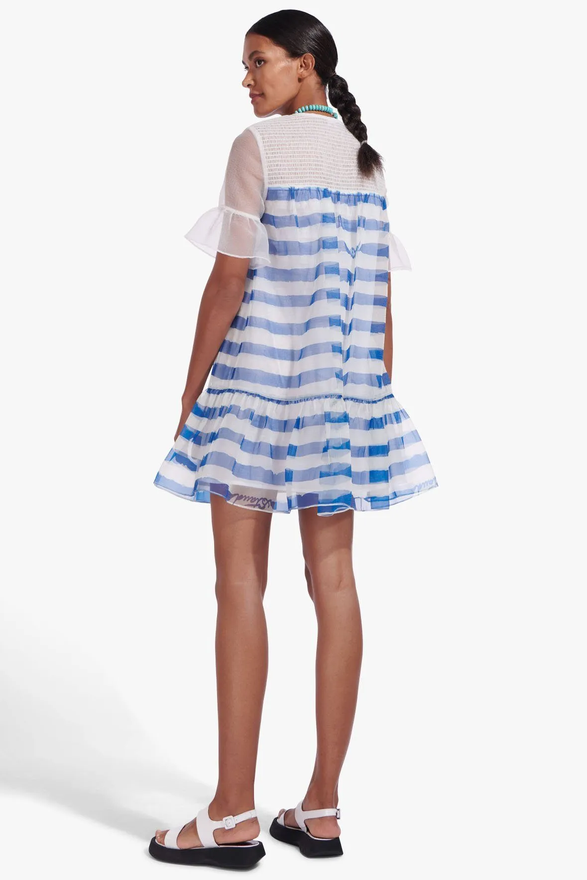 FLORENCE DRESS | PAINTED STRIPE