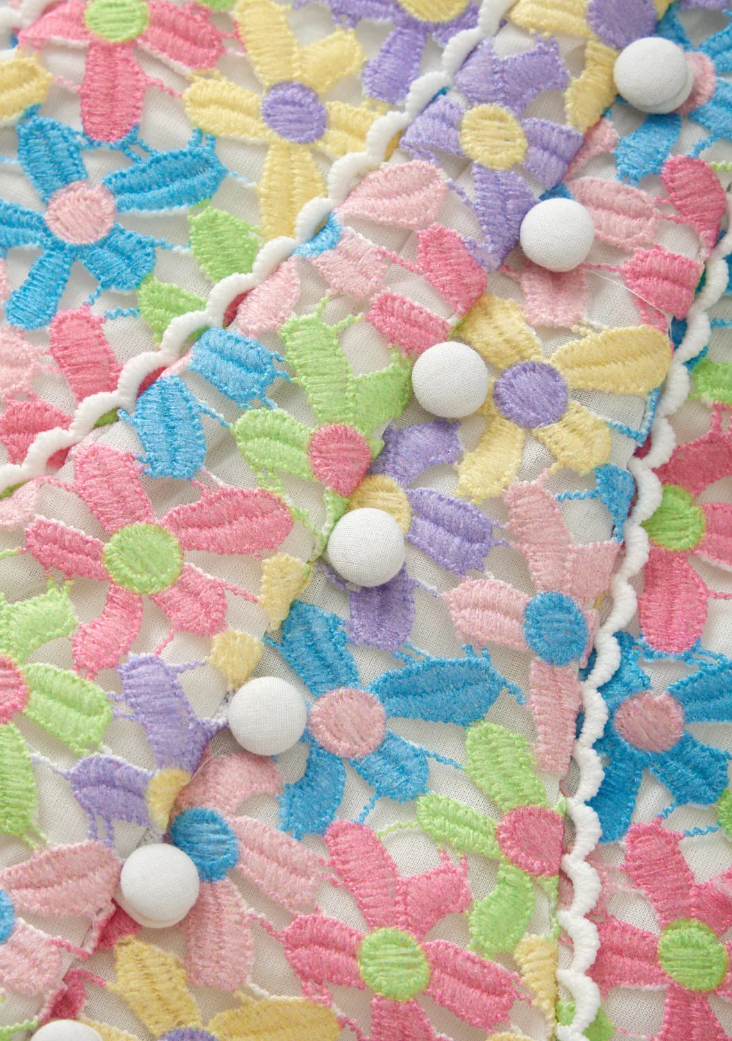 Giselle Embroidered Dress