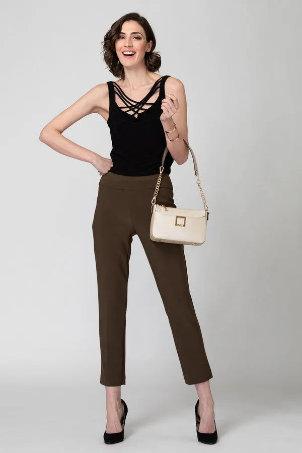 GREEN PULL ON PANTS
